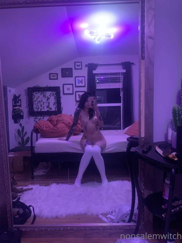 fuzzy socks for the win 3