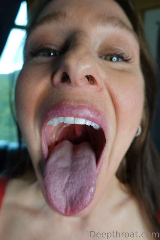 My mouth seems to me a hot topic. Here are some closeups of .. 6
