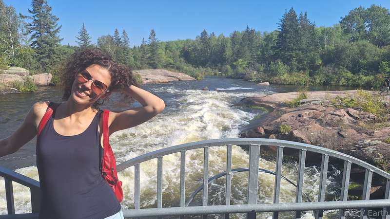 Today I was in the Pinawa Provincial Park. It was an amazing.. 2