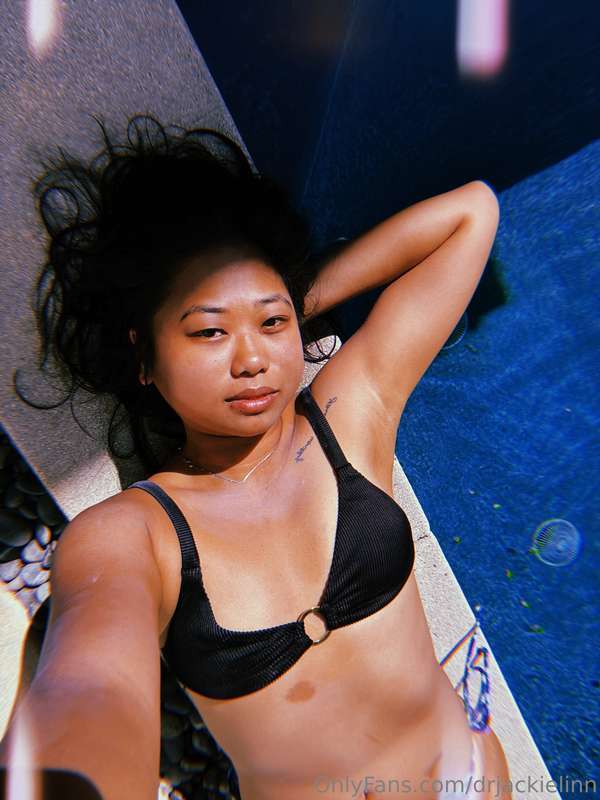 Been soaking up the sun whenever I'm not working. How has yo..