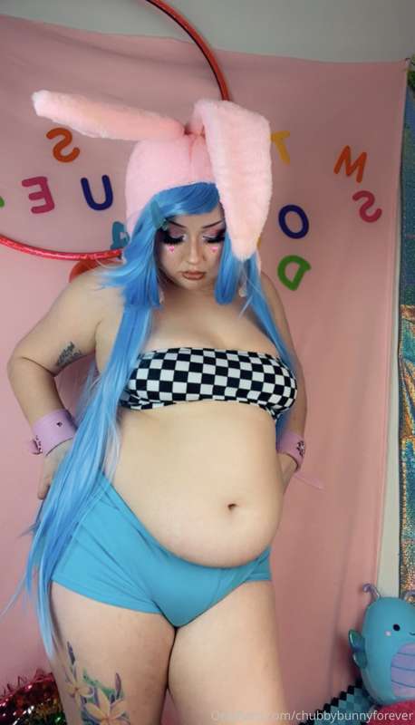 💖 Soft Chubby Bunny Belly Love 💖 do you like how cute and ch.. 8