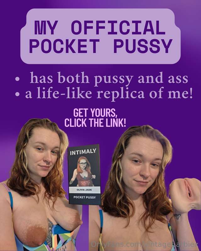 I have a REAL, OFFICIAL Olivia Jade toy!🤤Get yours and feel ..