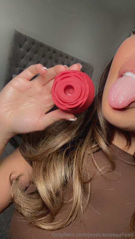 I just thought I would show you my favourite toy... 😉😈