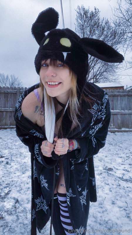 Snow Bunny anyone? 10