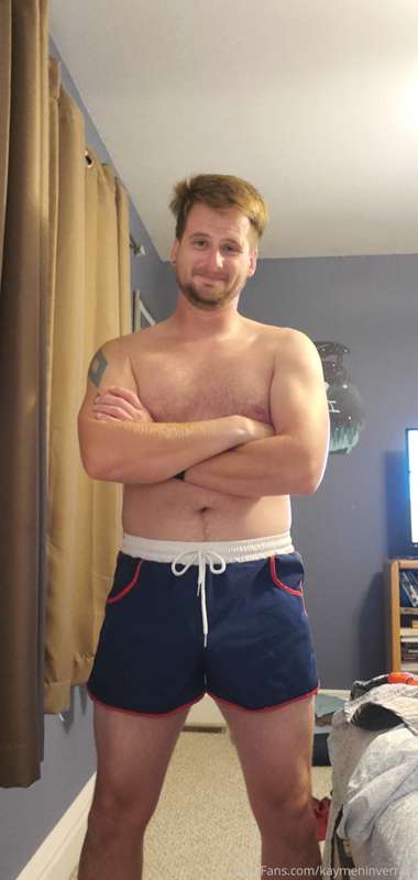 Remind me to check my soft bits if i wear these shorts in pu..