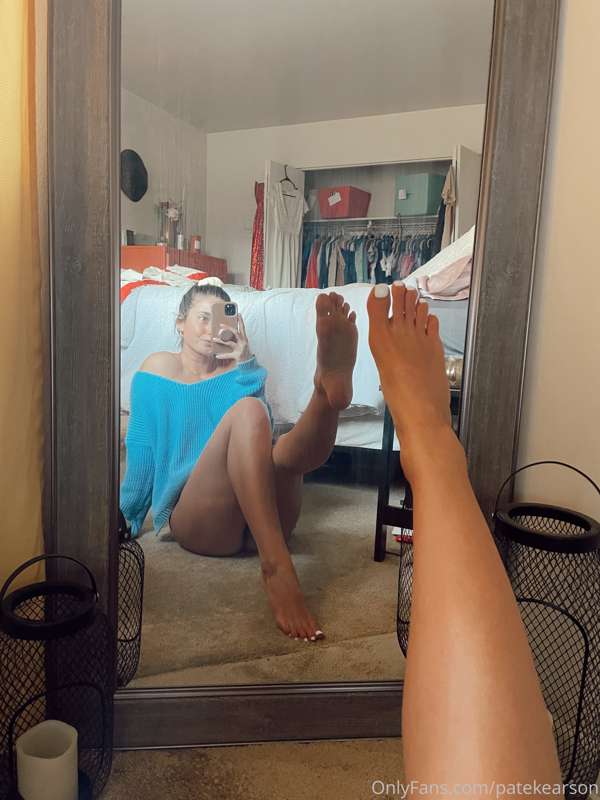 Long tan legs and bright white toes out for you this morning.. 2
