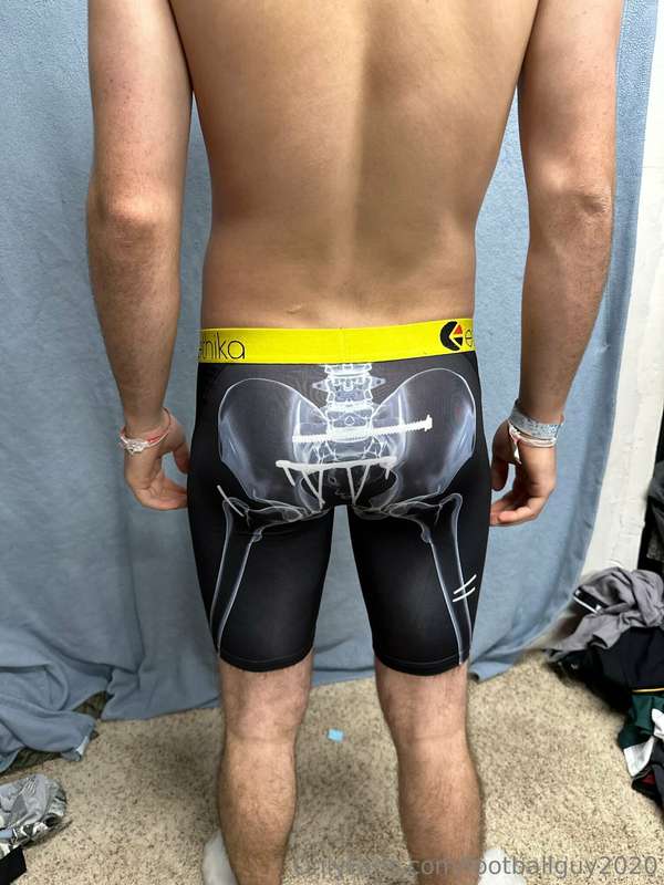 The private in AC briefs! 34