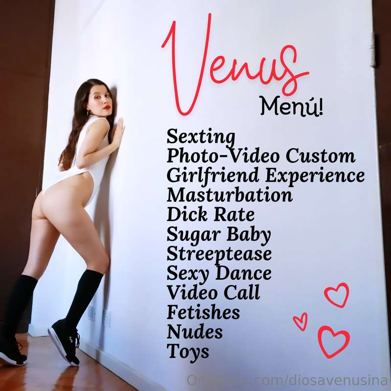 Hello my love! ❤️ Here you can see my complete Menu and choo..