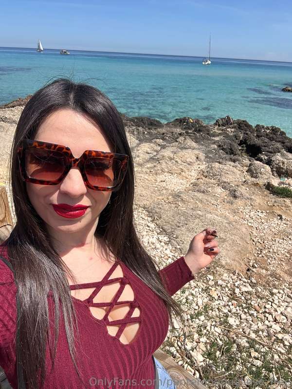Ma quanto sono grosse? 😋😋😋Posso allattare una mandria di mai..