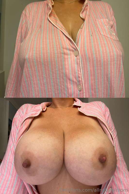 Happy belated Mother’s Day from me and my BIG mom boobs 🤗 Ni..