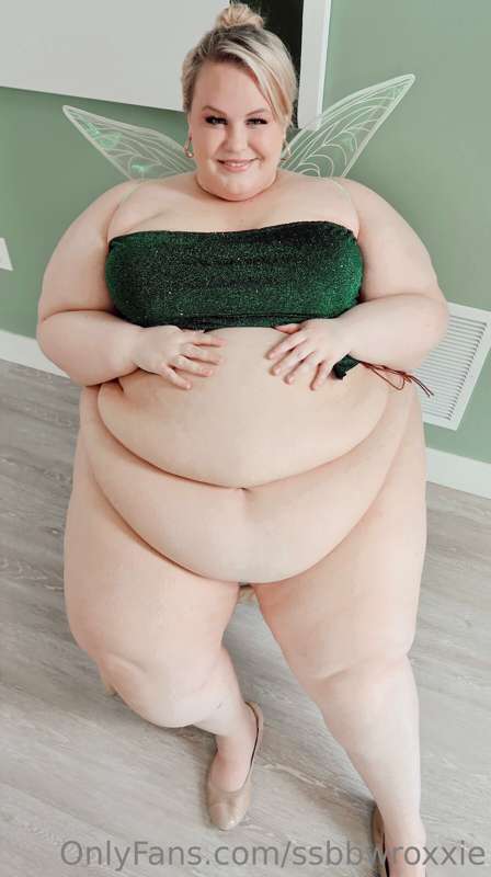 🧚‍♂️Tinker Bell really let herself go🍕🌭🍔🍰 2
