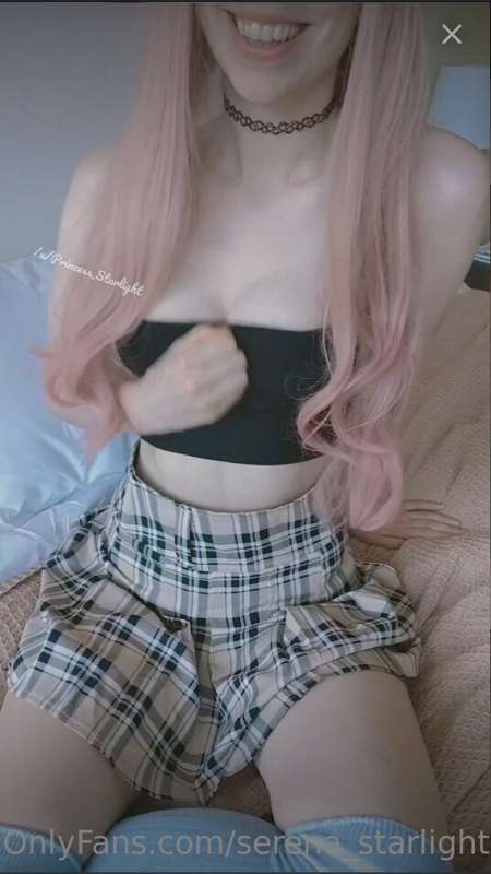 something a lil different.😈 would you eat your cum if I dema..