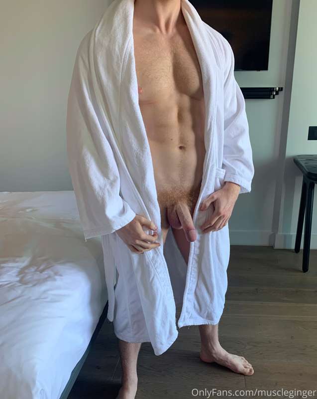I'm ready for room service