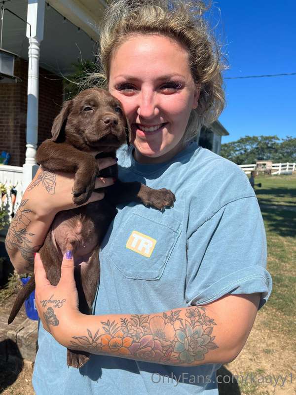 he’s officially mine, I bring him home on the 24th❤️ 1