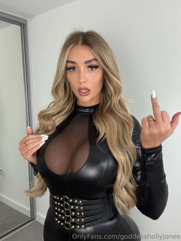 You're nothing but a latex addict. On all 4s and worship now..