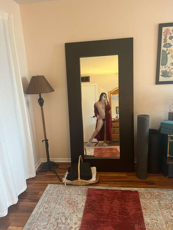 morning matcha and nude mirror pics :) 2