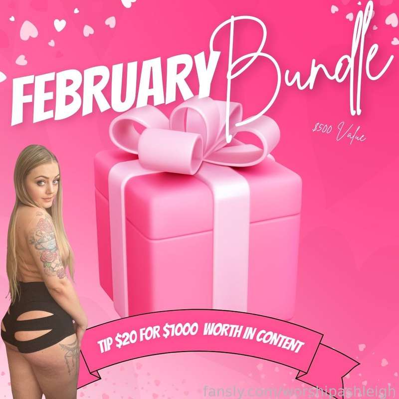 Worshipashleigh - Fansly - 05 Feb, 2024