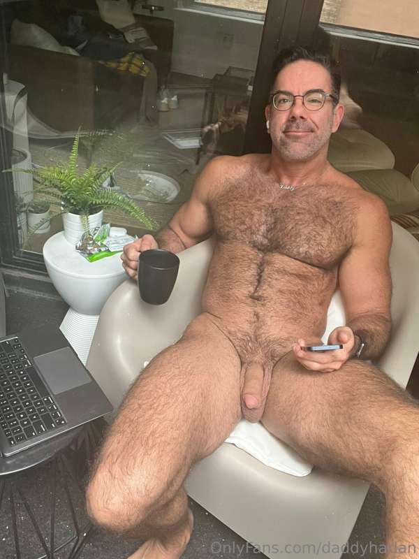 Dreary day here in Chicago made it hard for Dad to get out o..