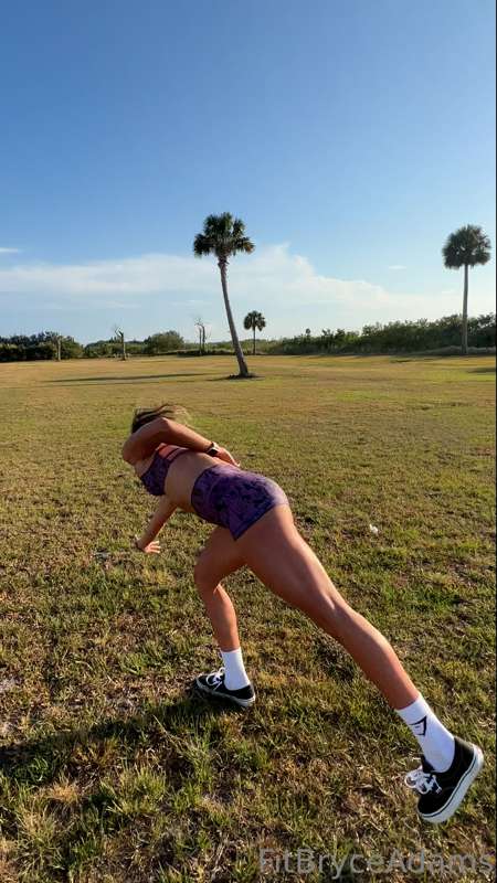 Keep swiping to see me complete a cartwheel 😉 16