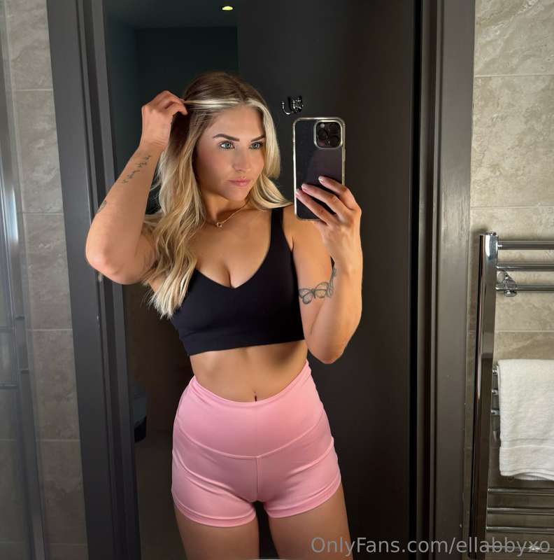 i can be your gym crush💪