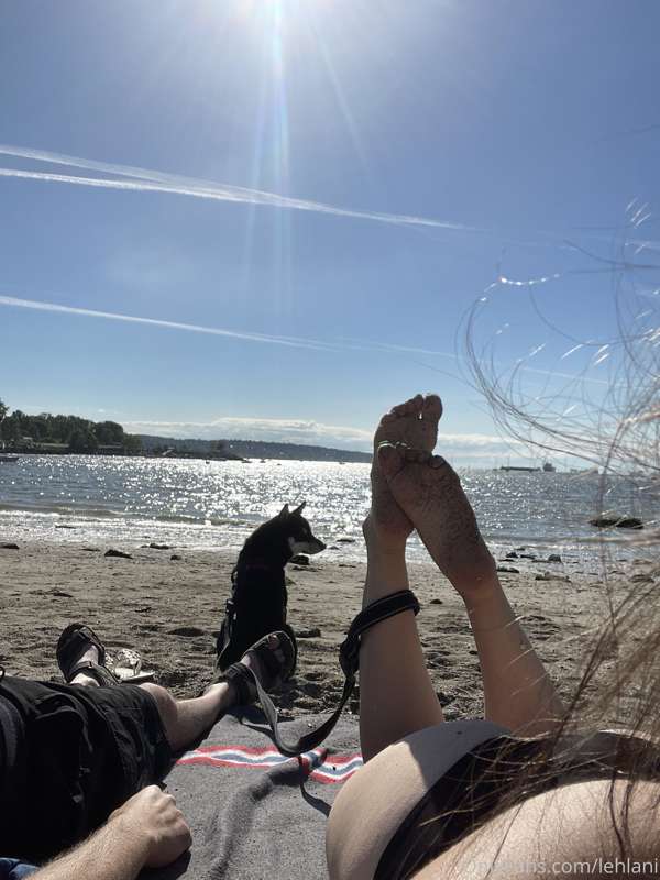 Had some family bonding time at the beach yesterday 🤗 2