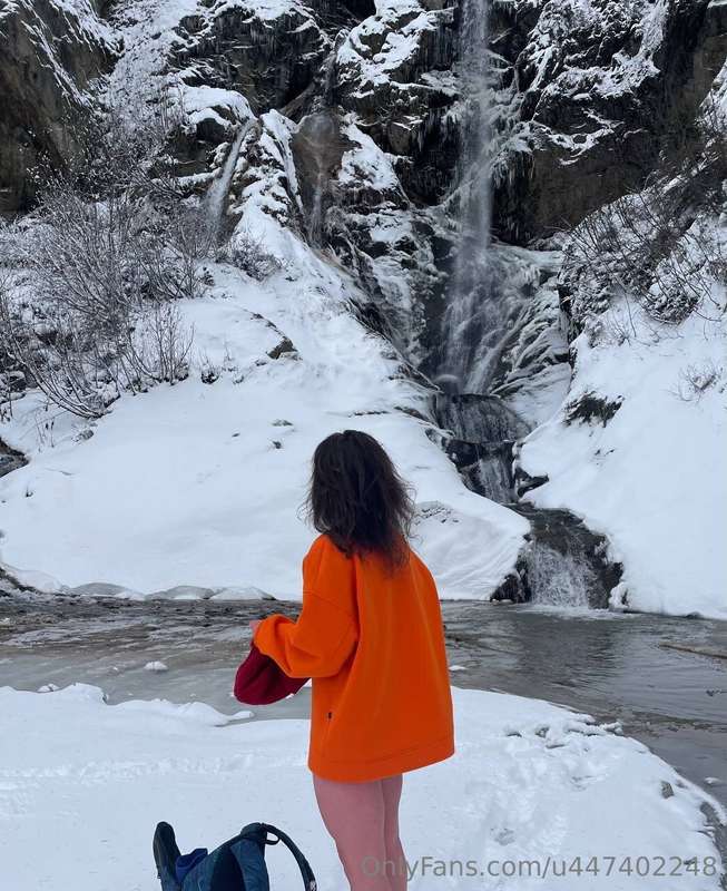 The contrast of the cold winter landscape and the warmth of .. 2