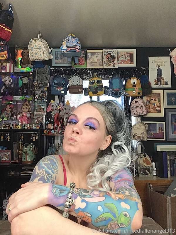 Inkedfallenangel313 - Onlyfans - 21 Sep, 2021 3