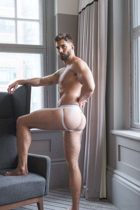 Jockstrap or boxers? I‘m not a big fan of jockstraps to be h..