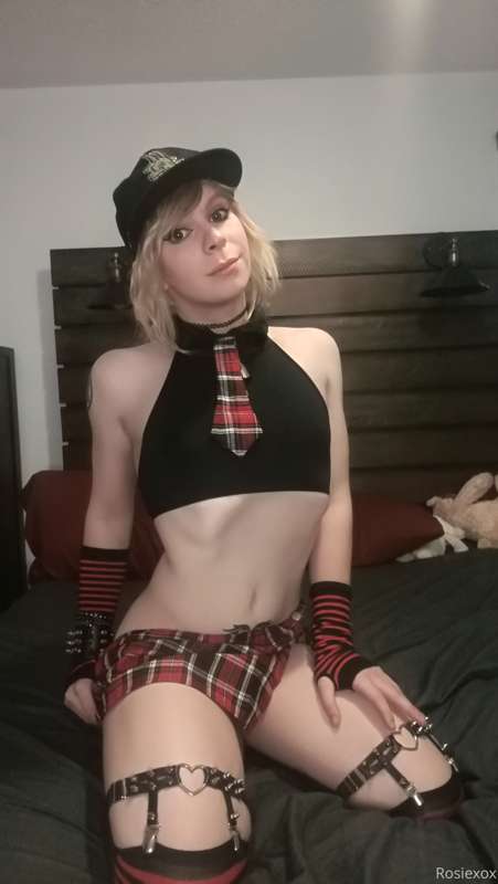 Punk Schoolgirl x 3/8 x 36