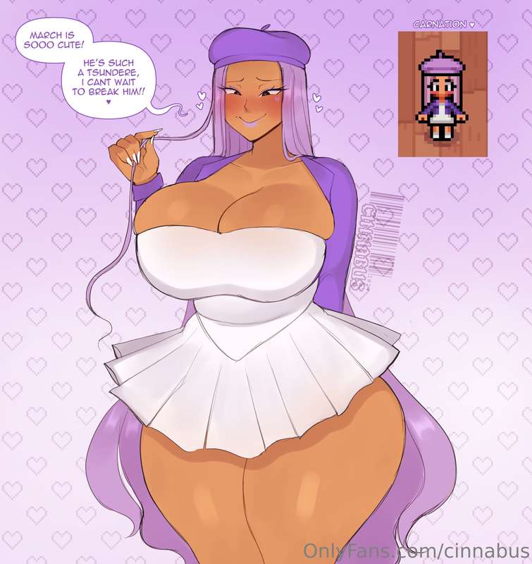 Been playing Fields of Mistria and I'm obsessed !! Her name ..