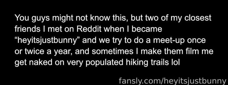 Heyitsjustbunny - Fansly - 18 Nov, 2024
