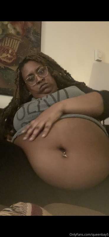 Now I’m just an overstuffed fat pig damn near stuck on the c..