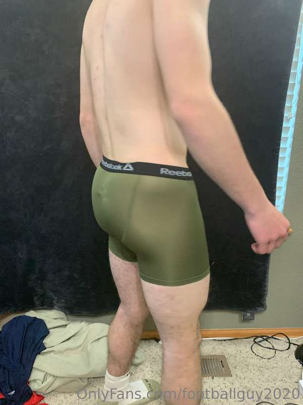 These make my ass look edible - you think??? 8