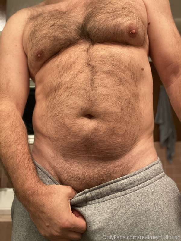 Just celebrating sweatpants season.