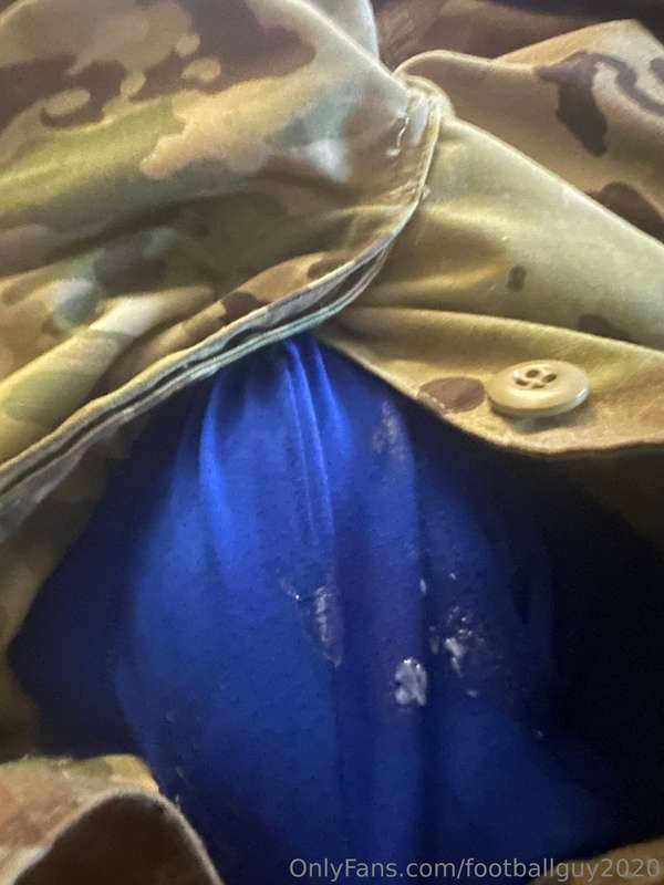 Jerking off in my uniform  1