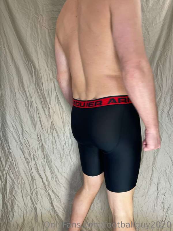 The sexy corporal in tight undies showing off his amazing as.. 23