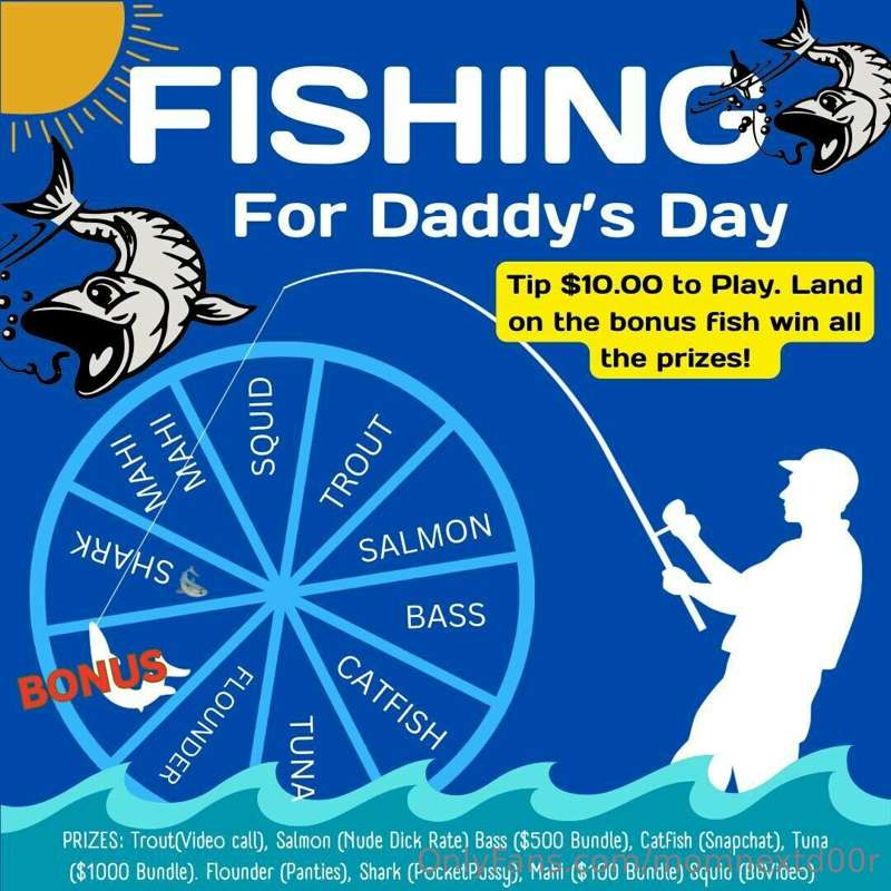 Hi Daddy! Todays all about you! Tip just $10.00 and let’s go..