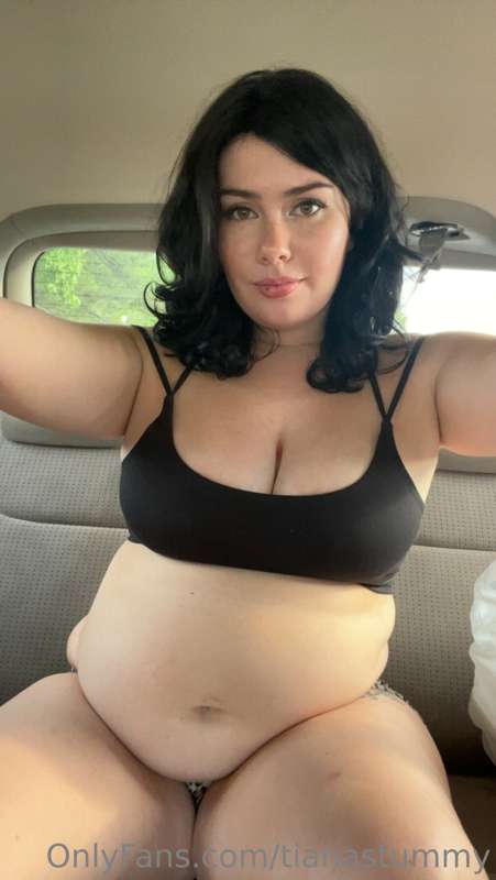 omg a car stuffing from another new angle!! facing forward t.. 5