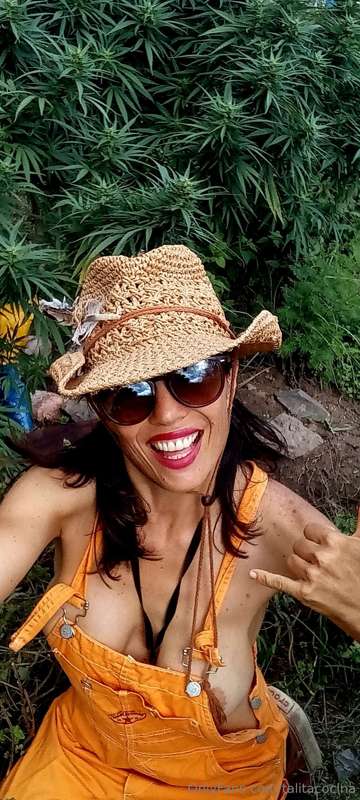 Venite a la granja @talitachef dónde todo el año es 420 👩‍🍳💚