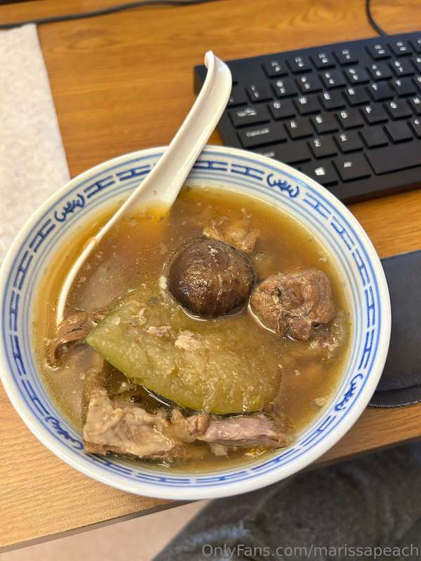 Yum yum soup