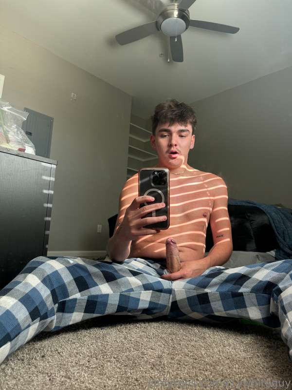 I got cum on my pjs ;) 3