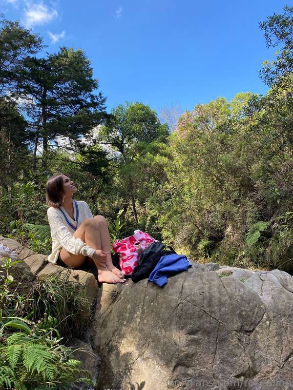 In nature, I find my peace and u?🥰 or you should try to find..