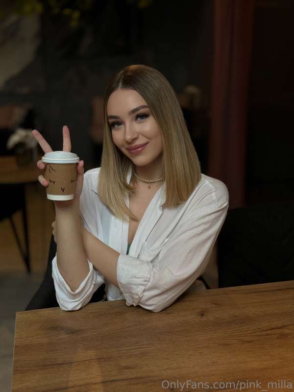 When the coffee is hot, but not hotter than me... Who else h..