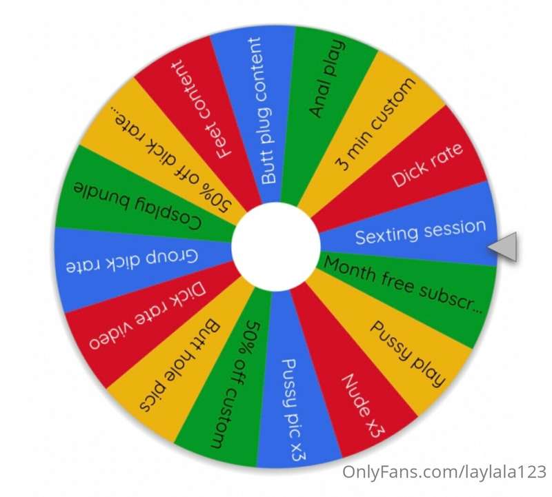 SPIN THE WHEEL   $15 entry ✨  Everyone’s a winner.. what you..