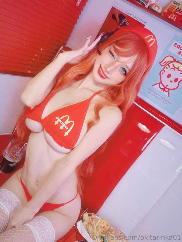 McDonald's Girl Part2 What would you like to order?😋😋😋 30