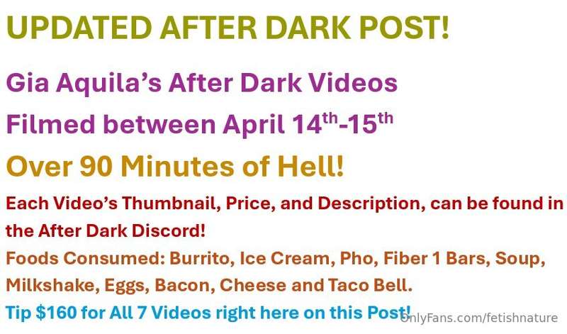New After Dark Videos are now Available! https://discord.gg/..