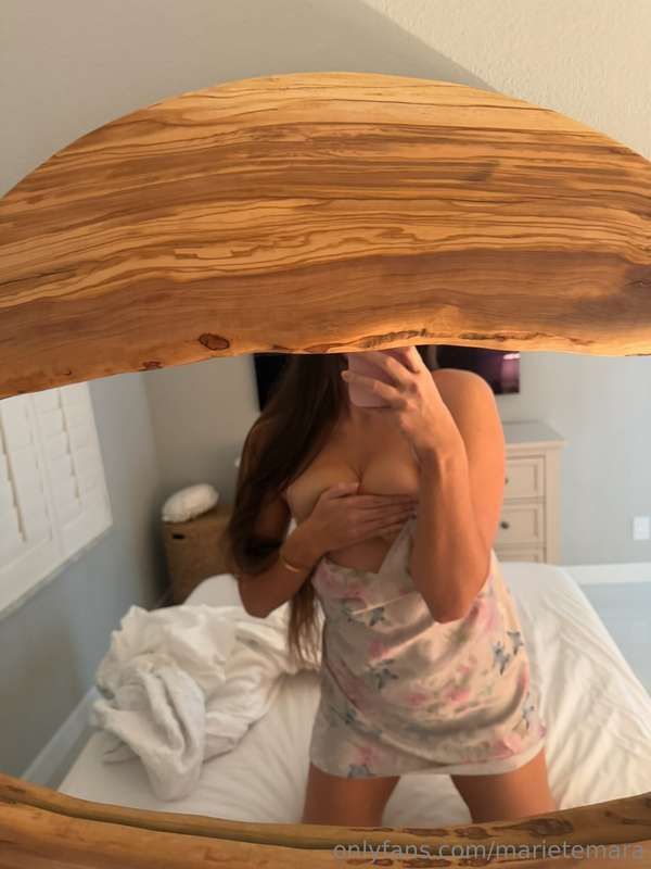have you ever done it in a mirror?
