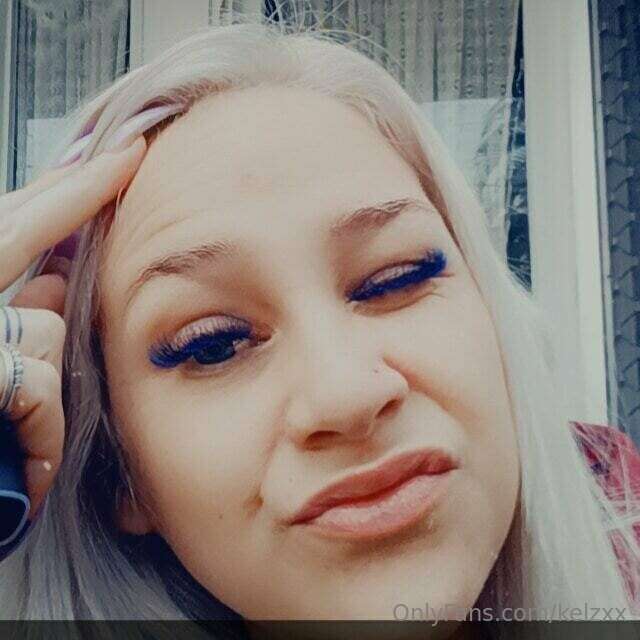 Blue lashes