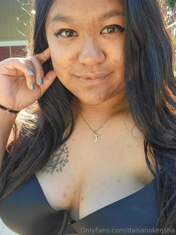 Soaking in that sun