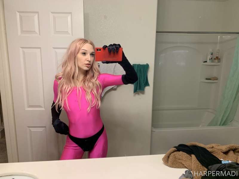 getting ready to be tied up! 1